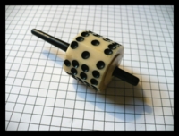 Dice : Dice - Dreidel - Bone - 10d